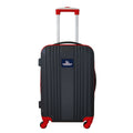 Carry-on Hardcase Two-Tone Spinner. NCAA Gonzaga University Bulldogs 21 in