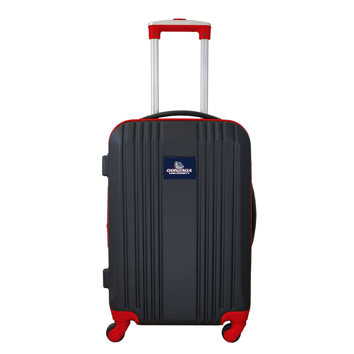 Carry-on Hardcase Two-Tone Spinner. NCAA Gonzaga University Bulldogs 21 in