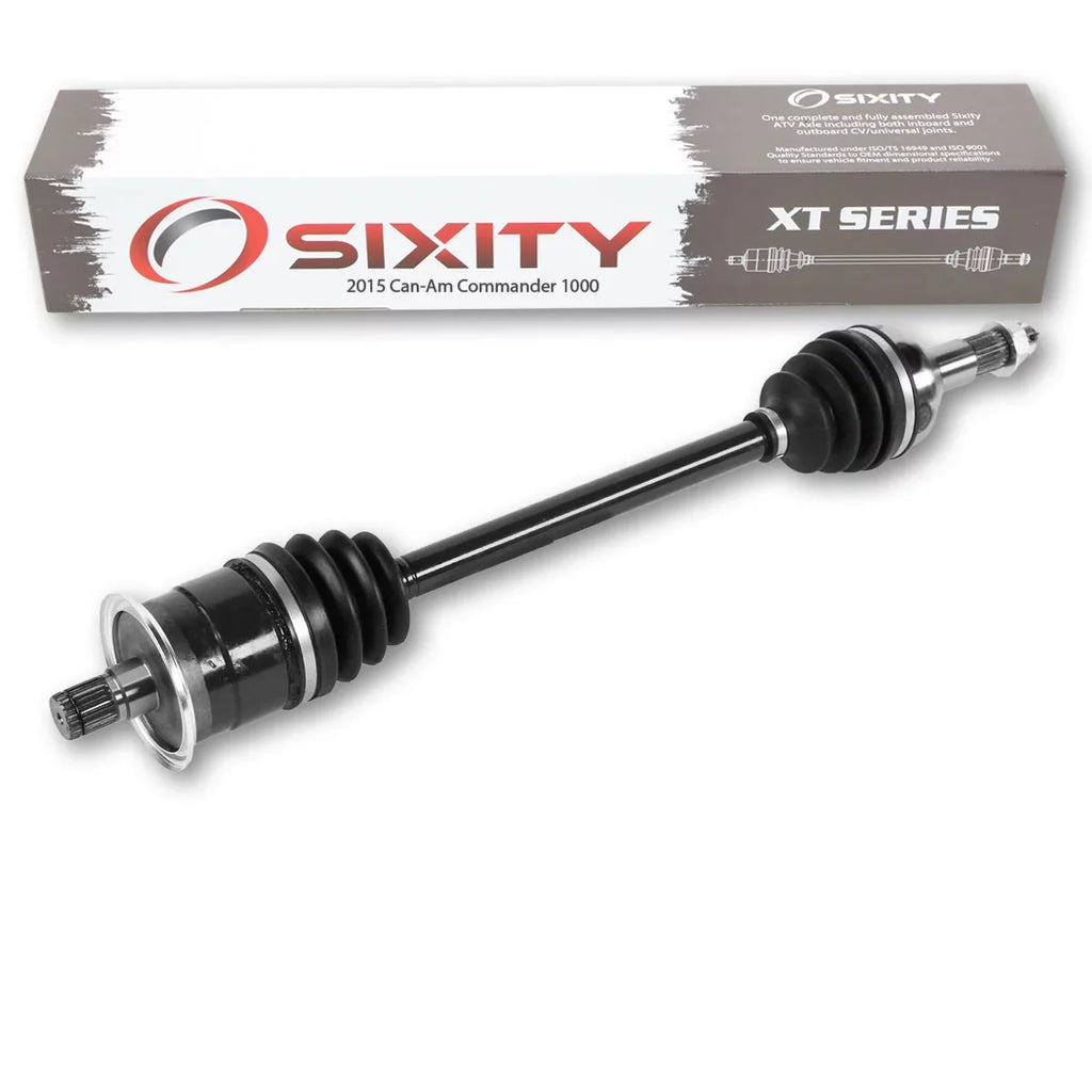 Sixity XT Rear Left Axle appropriate with Can-Am Commander 1000 2015 - MAX 1000 DPS XT 4X4