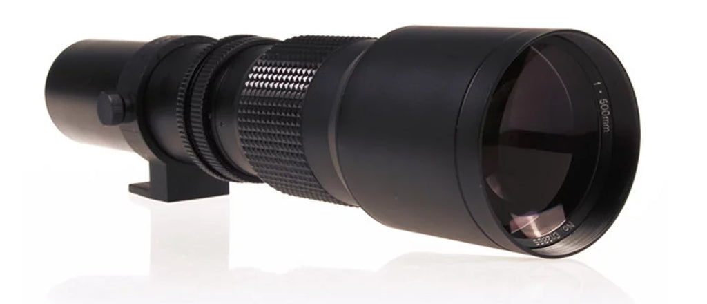 Alpha a7 II Manual Focus High Power 1000mm Lens