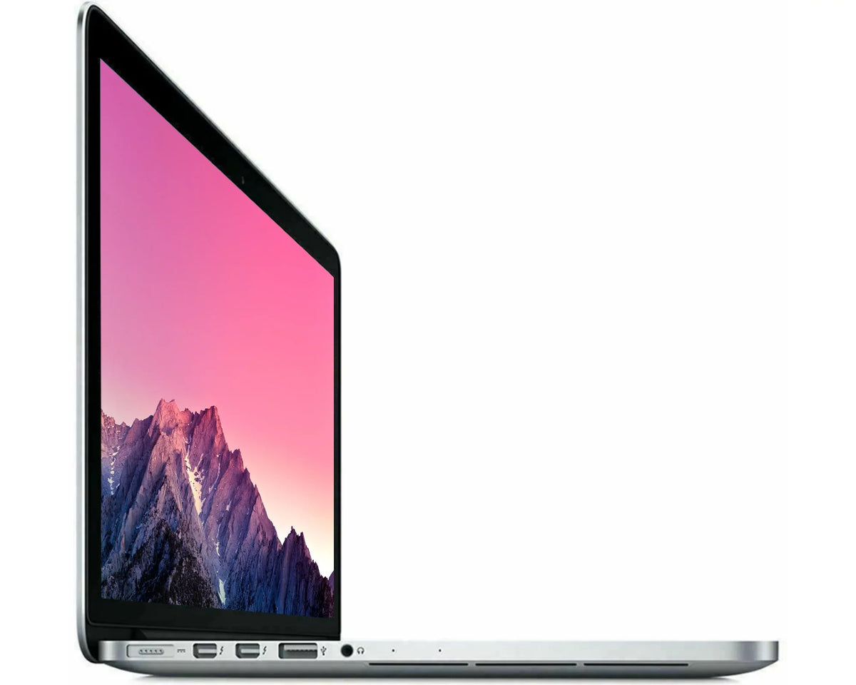 Restored  Macbook Pro 13.3-inch (Retina) 2.7Ghz Dual Core i5 (Early 2015) MF839LL/A 128GB SSD 8 GB Memory 2560x1600 Display Mac OS X v10.12 Sierra Power Adapter Included (Refurbished)