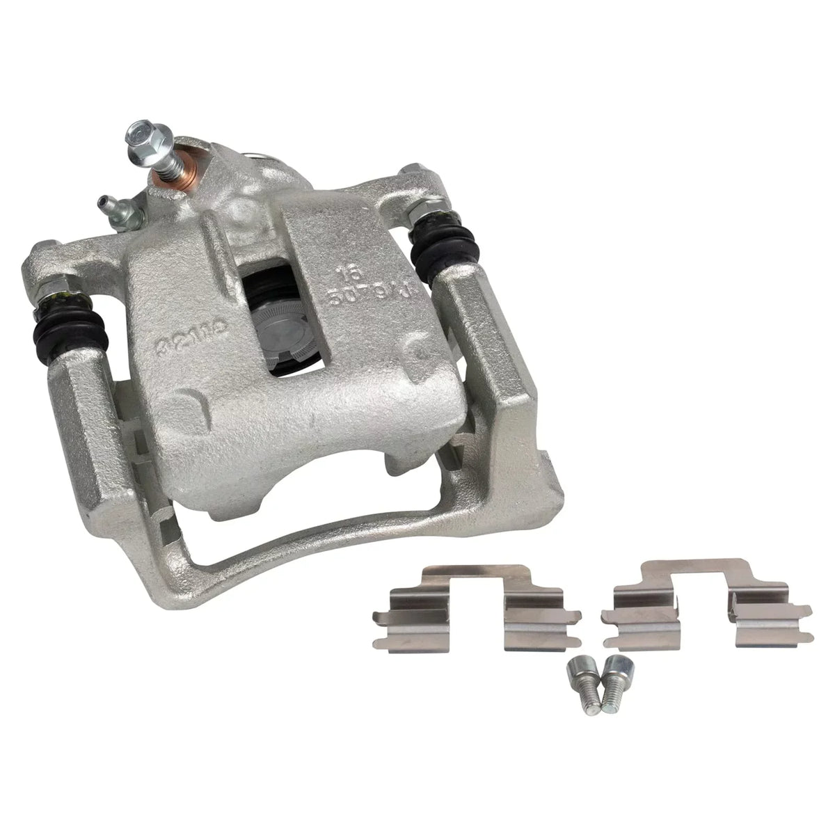 TRQ New Rear Disc Brake Caliper with Bracket & Hardware RH for Audi VW CLA31916 Fits select: 2009-2016 VOLKSWAGEN TIGUAN, 2017 VOLKSWAGEN TIGUAN S/LIMITED
