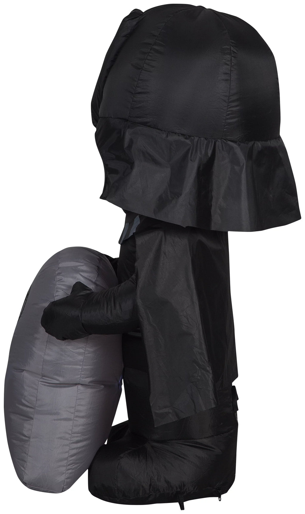 Airblown Stylized Darth Vader Airblown Yard Inflatable, with Tombstone 3.5'