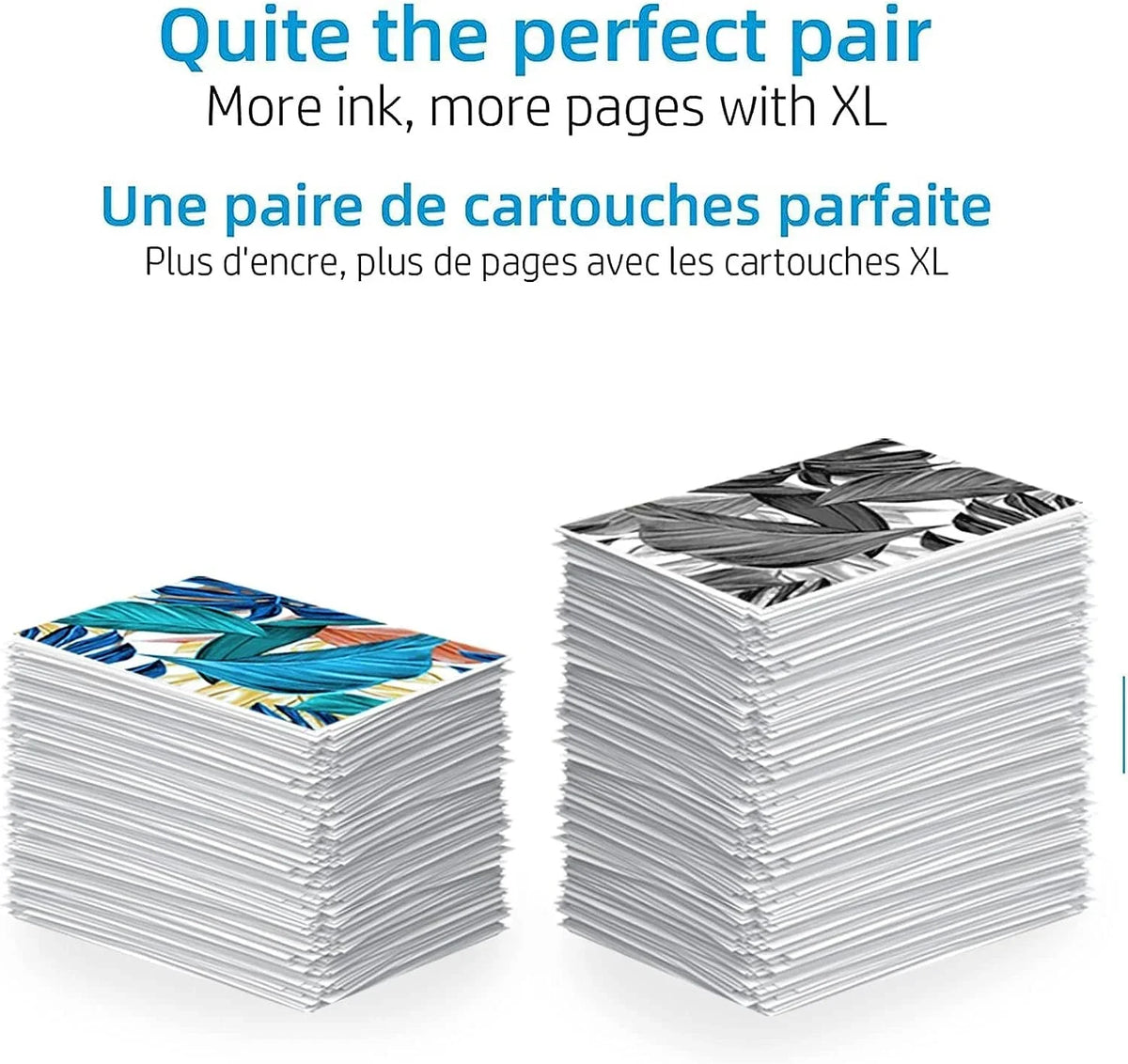 275XL 276XL Ink Cartridge Replacement for  PG-275 CL-276,High Yield for  275 and 276 Multi Pack Ink appropriate for PIXMA TS3520 TS3522 TS3500 TR4720 TR4700 TR4722 Printers(1Black 1 Color)
