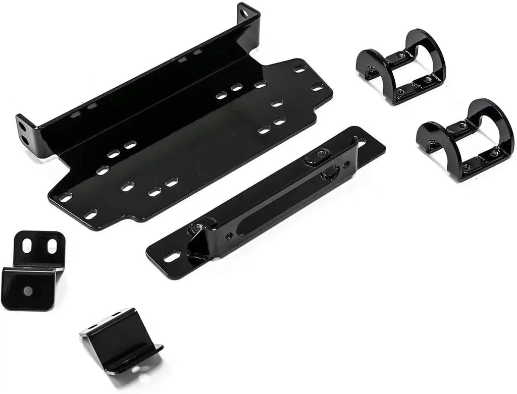 Winch Included. SuperATV 3500 lb Black Ops Winch with Heavy Duty Winch Mounting Plate for 2019+ Honda Talon 1000X / 1000R 2020+ Talon 1000X-4 Complete Kit Ready for Install! 3500 lb