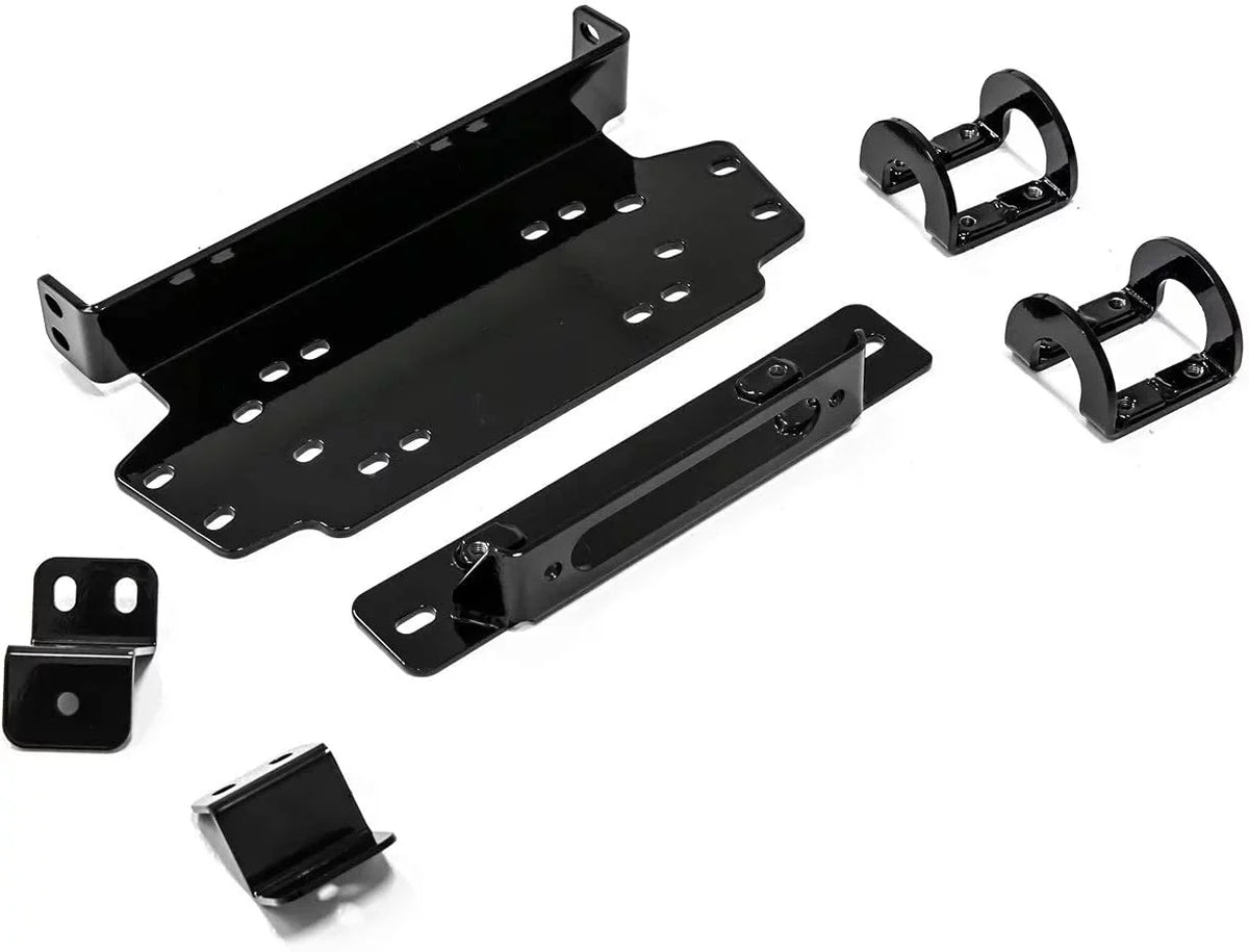 Winch Included. SuperATV 3500 lb Black Ops Winch with Heavy Duty Winch Mounting Plate for 2019+ Honda Talon 1000X / 1000R 2020+ Talon 1000X-4 Complete Kit Ready for Install! 3500 lb