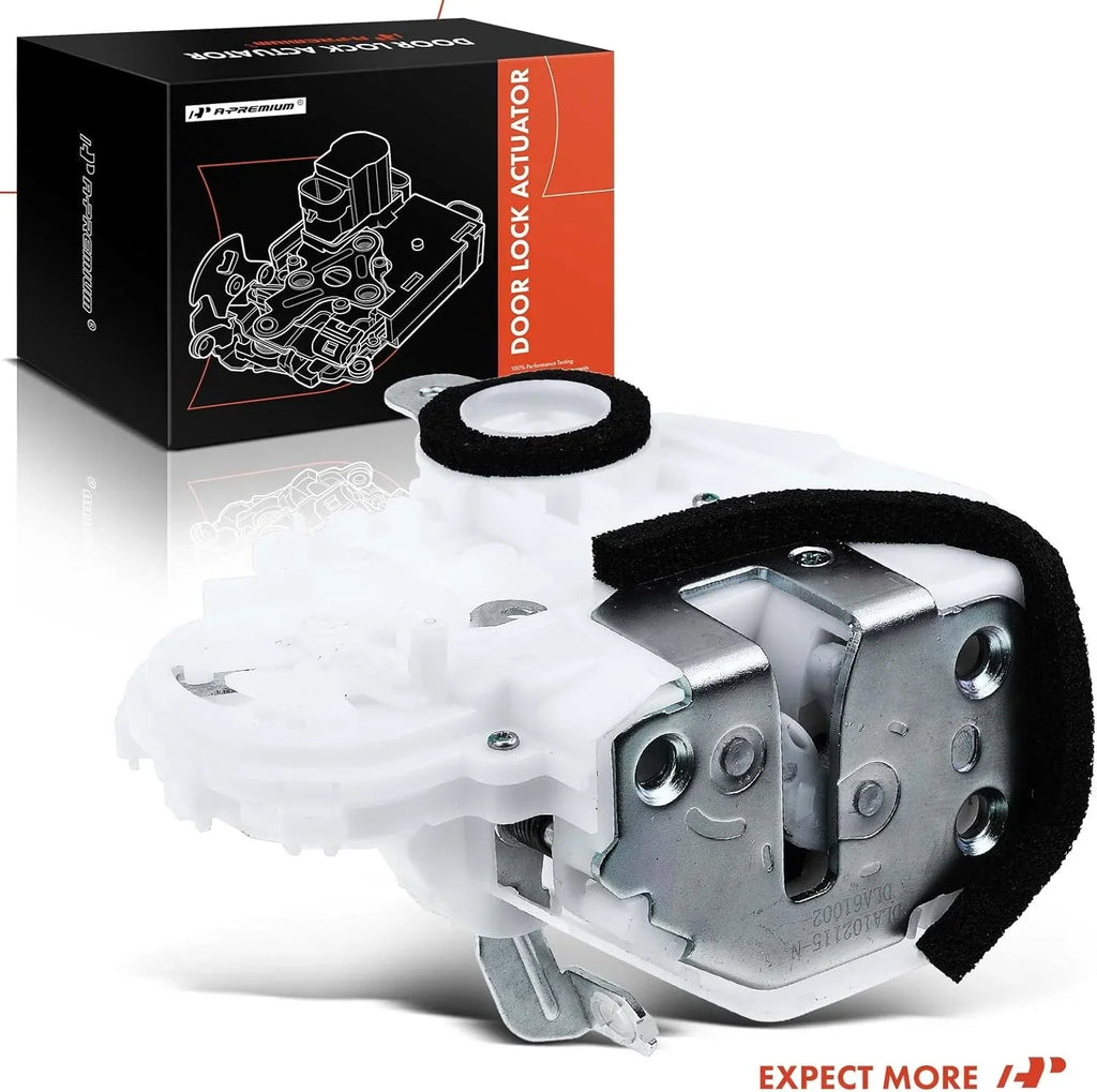 A-Premium Door Latch Lock Actuator suitable with Honda Vehicles - Pilot 2009 2010 2011 2012 2013 2014 2015 3.5L, Sport Utility - Rear Right Passenger Side, Replace# 72610SZAA02, 72121SZAA01ZA