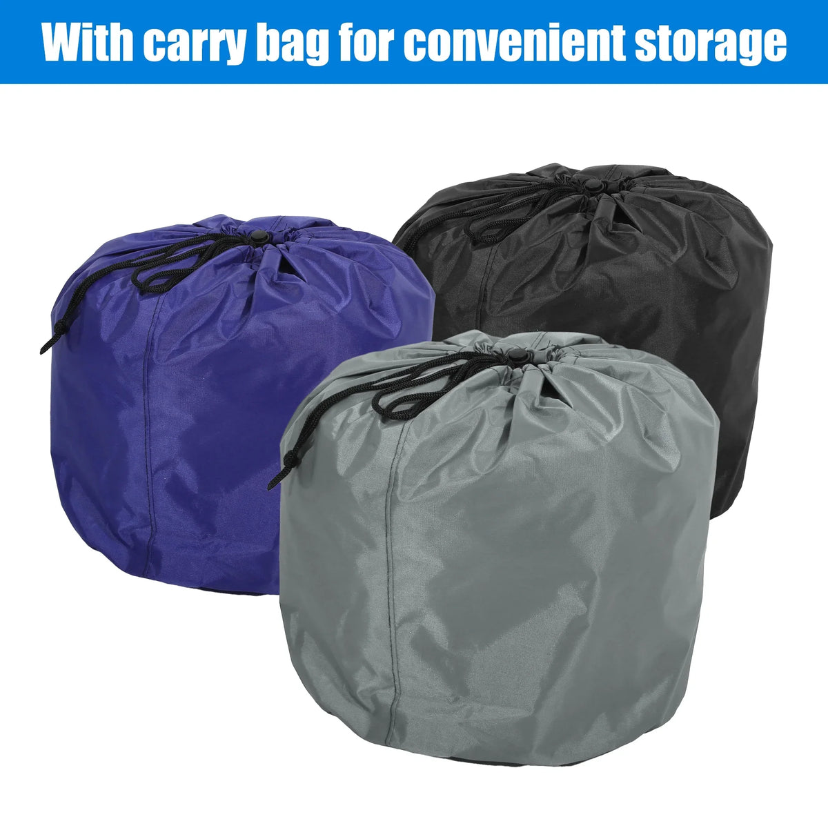 Unique Bargains 1 Set 12"-14"x56" Jon ship protector 210D Polyester Air Vents Waterproof Sunshine Resist craft wrap Gray