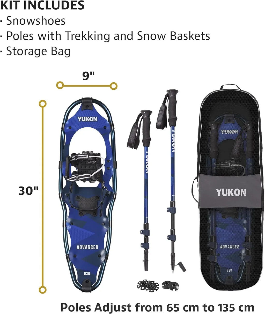 Charlies Advanced Snowshoe Kit, 930