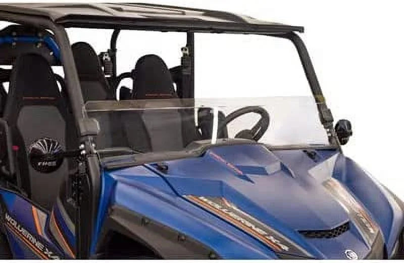 Removable Half Windshield Clear matching With Yamaha Wolverine X4 XT-R 2020