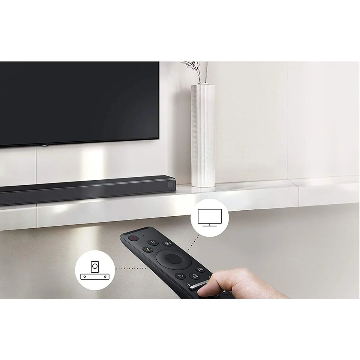 Restored  HWT650 Soundbar with Dolby Audio and DTS Virtual:X 3D Surround Sound (Refurbished)