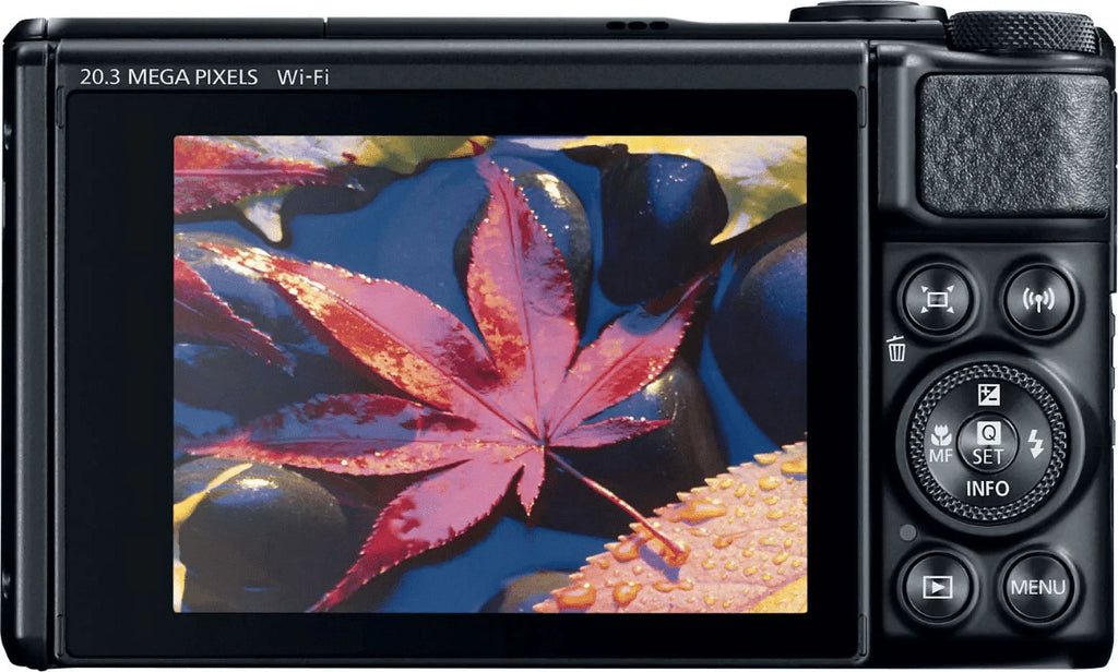 Restored  2955C001 PowerShot SX740 HS 20.3 MP Digital Camera, Black (Refurbished)