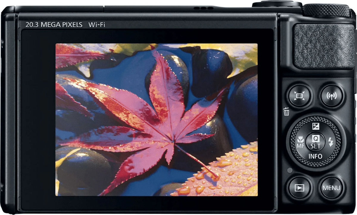 Restored  2955C001 PowerShot SX740 HS 20.3 MP Digital Camera, Black (Refurbished)