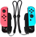 Mini Charging Grip with Strap for Switch Joy-Con Controller