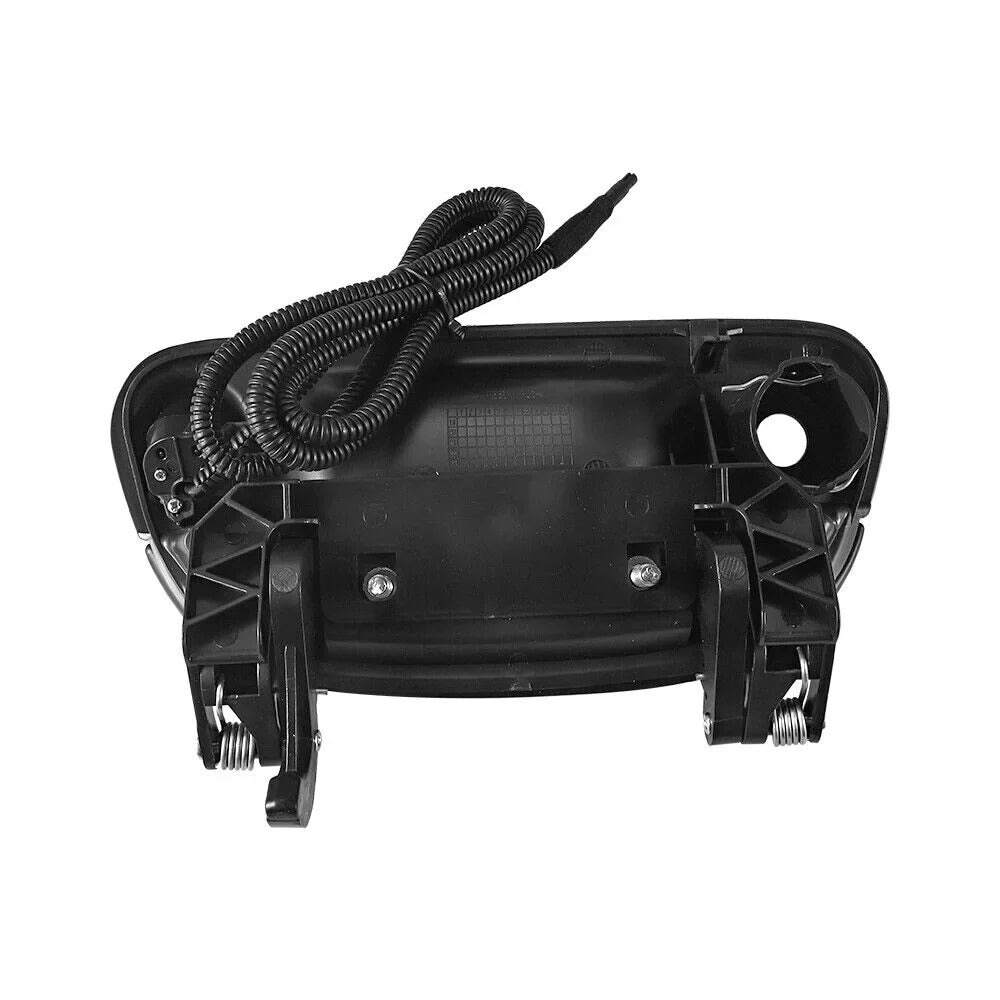 JLLOM Rear-View Reversing Camera Kit for  F150 F250 97-07, Clear Image with NTSC/PAL Option, 28 ft Long Extension Harness