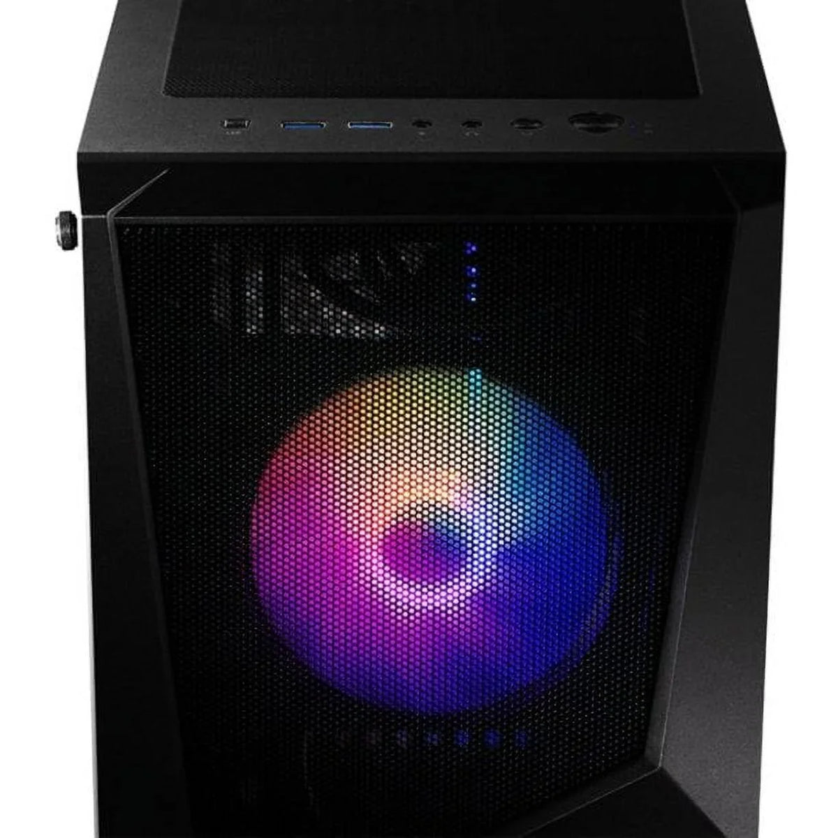 MSI Codex R Gaming Desktop,  i5-13400F, NVIDIA RTX 4060 8GB, 16GB DDR5, 1TB SSD, Win 11, Black