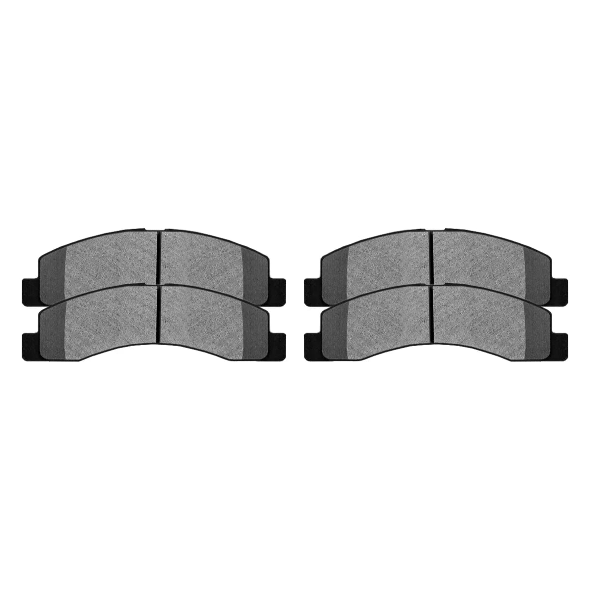 AutoShack Front and Rear Ceramic Brake Pads Kit Replacement for 1999 2000 2001 2002 2003 2004  F-350 Super Duty F-250 Super Duty 2000-2005 Excursion 5.4L 6.0L 6.8L 7.3L V8 4WD RWD