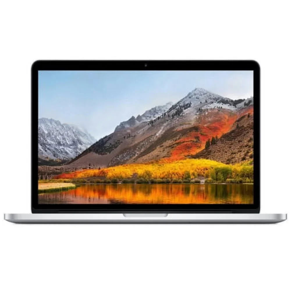 Pre-Owned  MacBook Pro Laptop Core i5 2.4GHz 4GB RAM 256GB SSD 13" Silver ME865LL/A (2013) - Fair