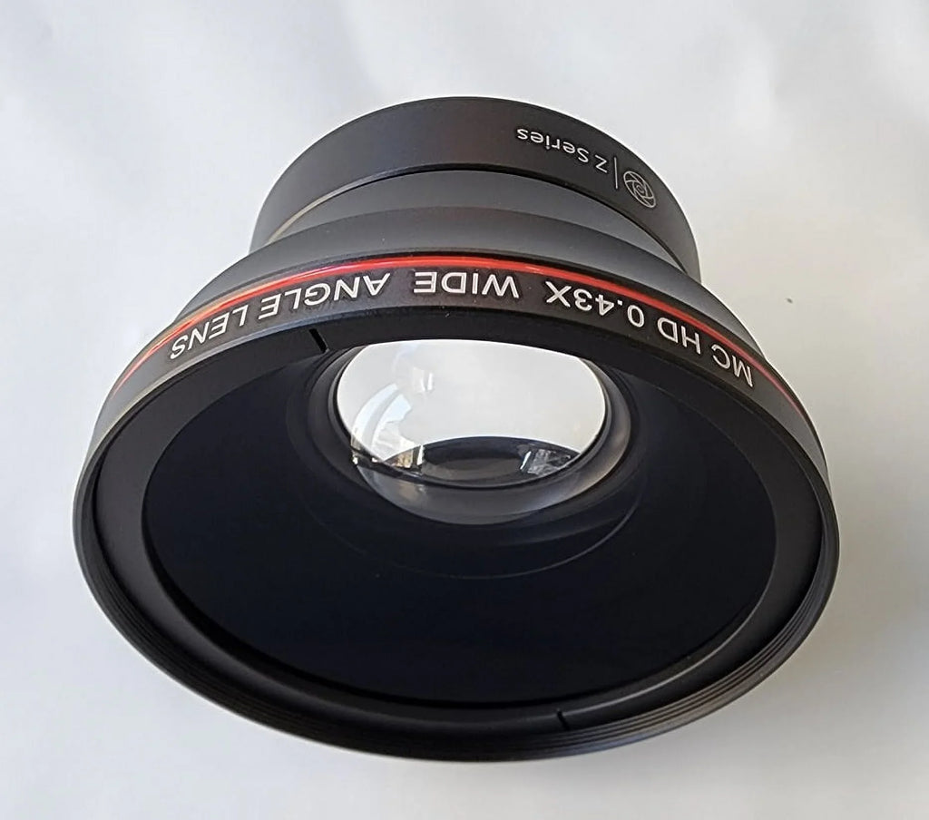 Super Panoramic Wide Angle Fisheye Lens for  D3500 (52/55mm suitable)