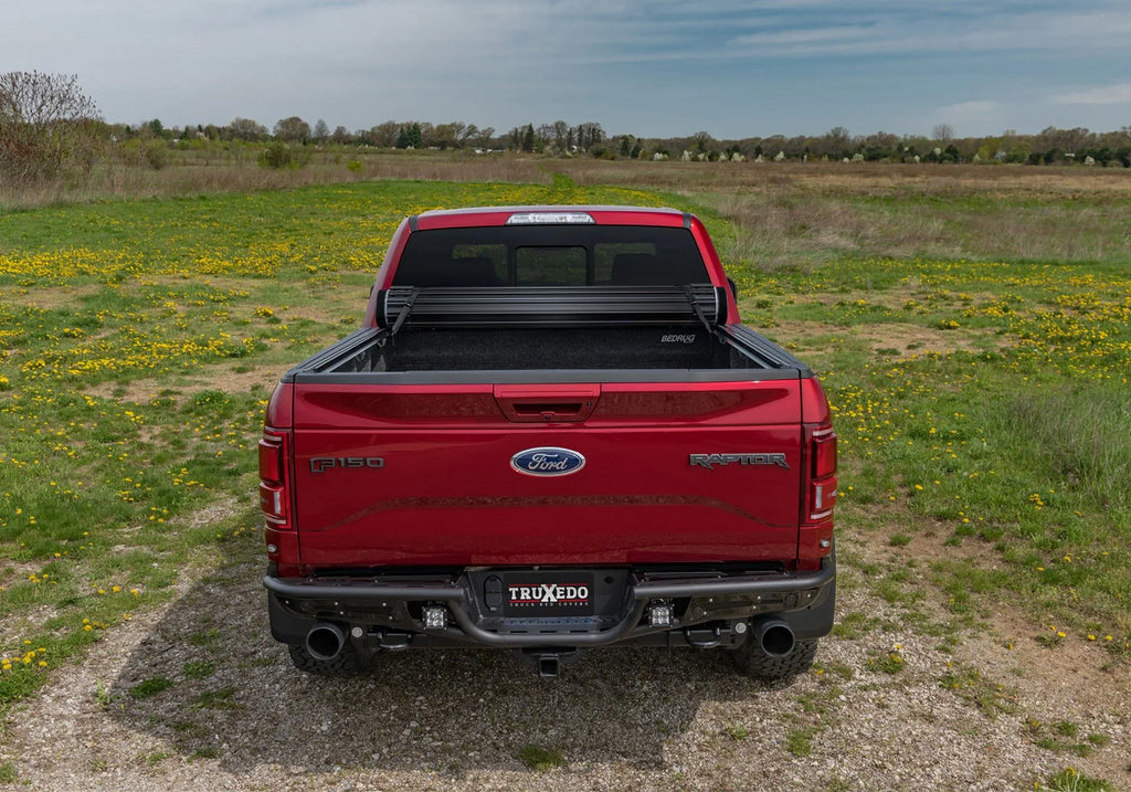 RealTruck TruXedo Sentry Hard Rolling Truck Bed Tonneau protector appropriate with  2013-2018 RAM 1500, 2009-2012 DODGE RAM 1500