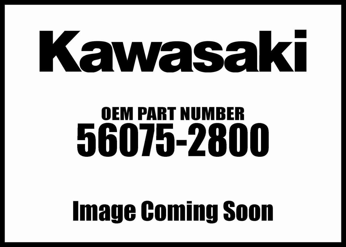 Kawasaki 2018 JET Pattern Hatch wrap R 56075-2800 New OEM