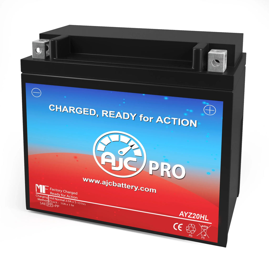 AJC Pro Battery suitable with Kawasaki (Jet Ski) JT1500 Ultra 310X SE 1500CC Personal Watercraft Replacement Battery (2014-2016)