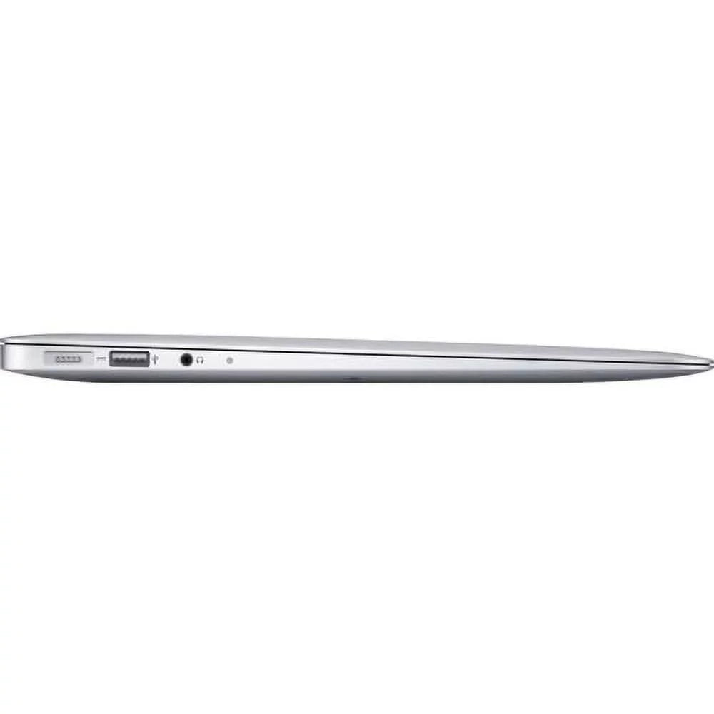 MacBook Air 13-inch (i7 2.2GHz, 512GB SSD) (Early 2015, MMGF2LL/A) - Silver Bundle with Black Zipper Sleeve + Laptop Starter Kit + Cleaning Kit (Refurbished)