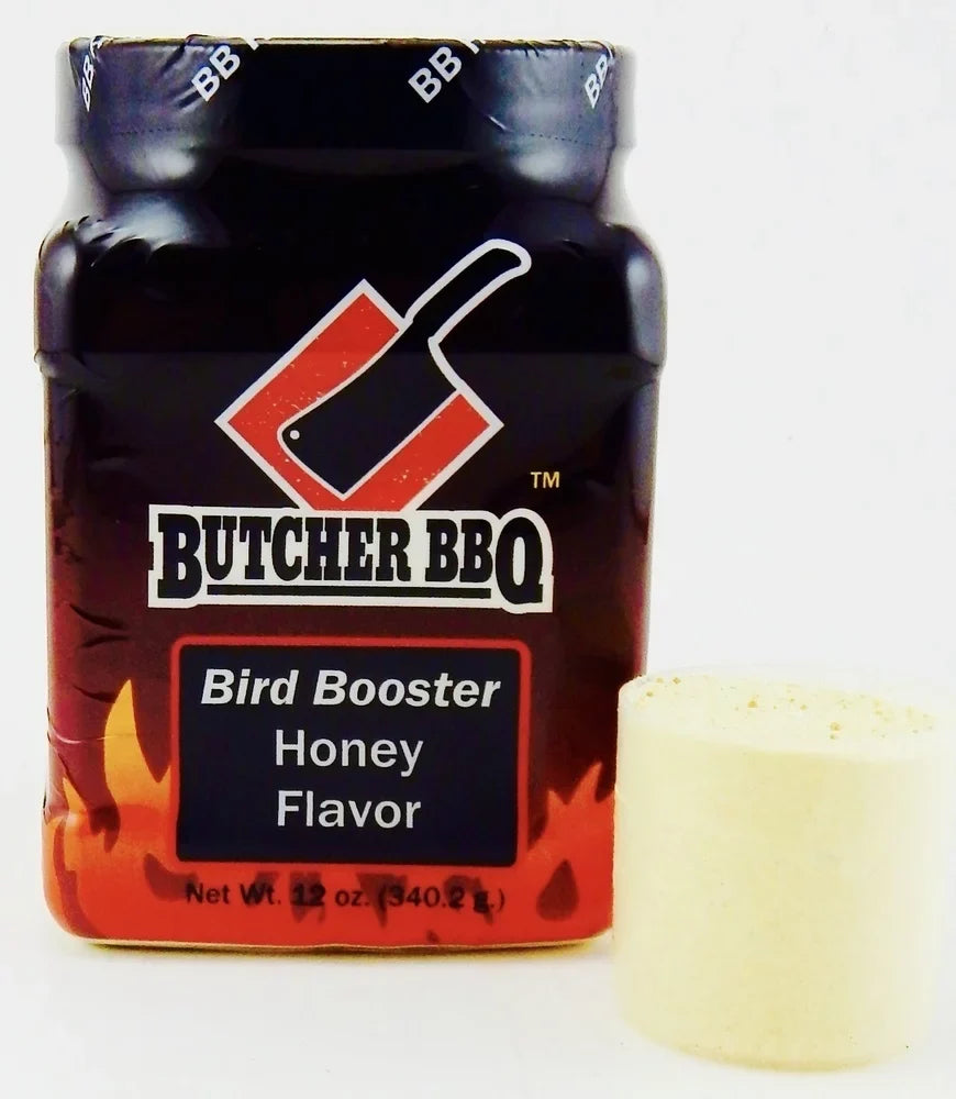 Butcher BBQ Bird Booster Honey 12oz.