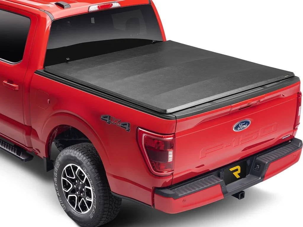 Extang by RealTruck Trifecta e-Series Soft Folding Truck Bed Tonneau shield | 77422 | suitable with 2019 - 2024 Dodge Ram 1500 w/ and w/o Multi-Function (Split) Tailgate 6' 4" Bed (76.3")