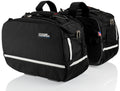 Chase Harper USA 3550 Aeropac II Saddle Bags - moisture-impervious, Industrial Grade Ballistic Nylon w/Thermoplastic Insert, Anti-Scratch Vinyl on Inward Facing Wall, 14" L x 9" W x 10.5" H (Per Side)