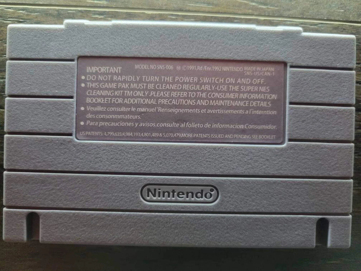 System NTSC/PAL Cartridge. New Turtles In Time - SNES - Super Nintendo Ent