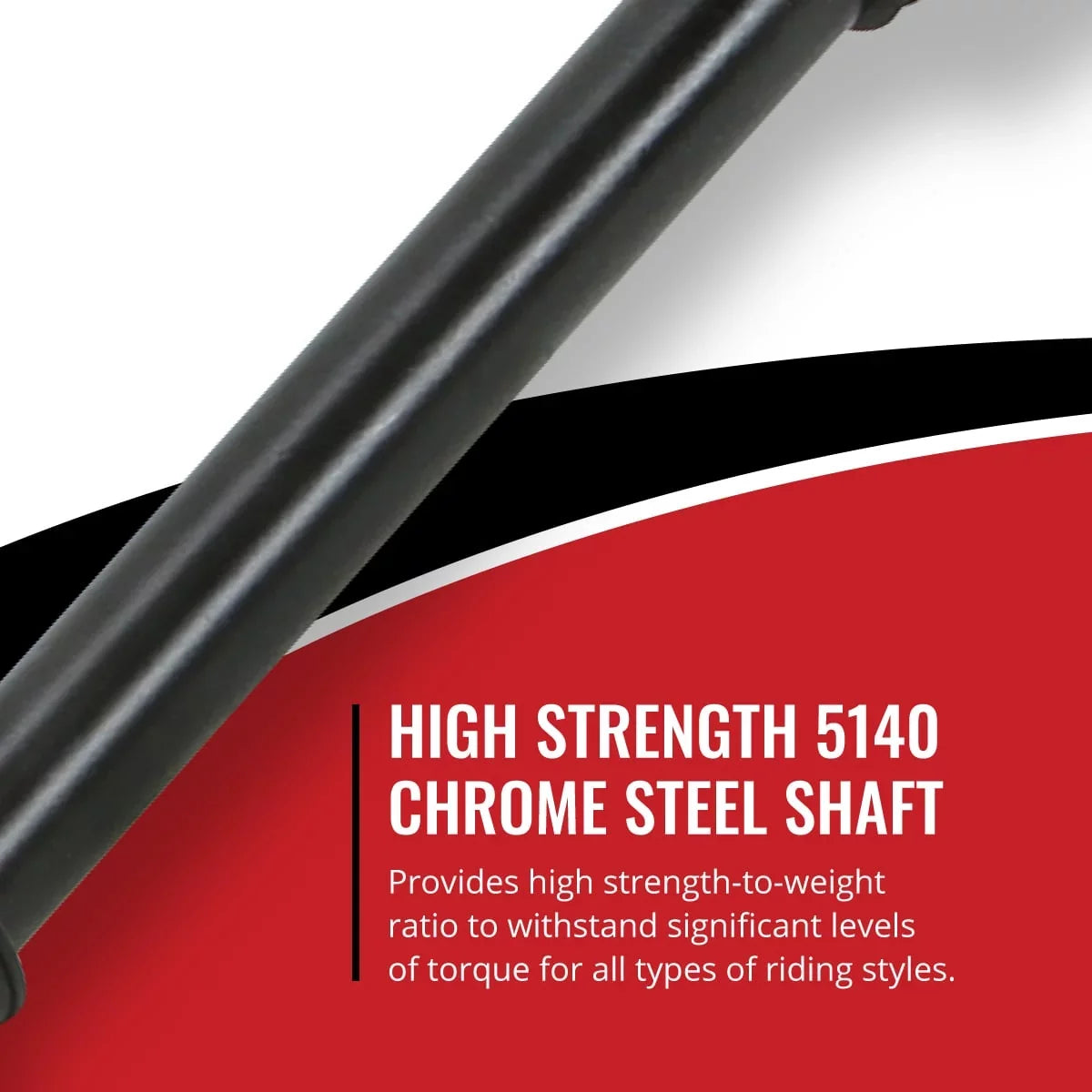 Sixity XT Front Left Axle matching with Can-Am Commander 1000 2015 - MAX 1000 DPS XT 4X4