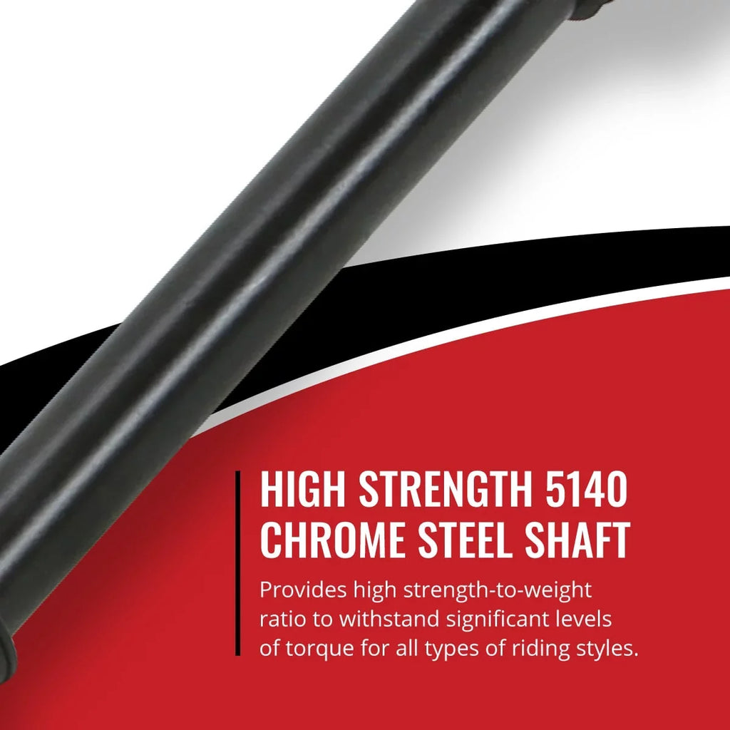2 pc Sixity XT Front Left Right Axle suitable with Polaris Ranger 1000 Diesel 2015 - R15RTAD1AA EA 4X4
