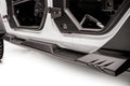 18-C WRANGLER JL LIGHTWEIGHT ROCK SLIDERS Fits select: 2023 JEEP WRANGLER, 2021 JEEP WRANGLER UNLIMITED SPORT