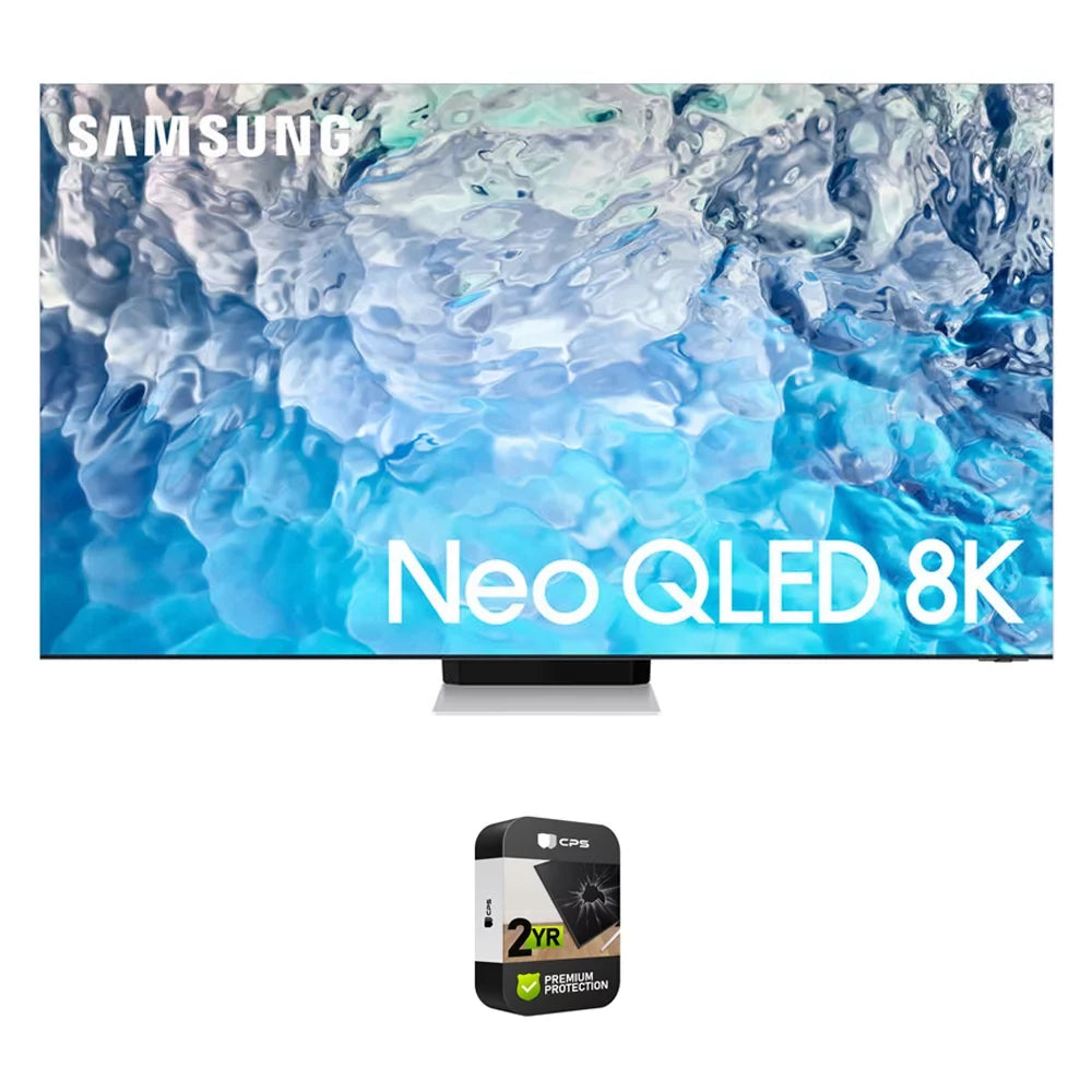 QN65QN900B 65 Inch Neo QLED 8K Smart TV 2022 Bundle with Premium 2 Year Extended Warranty
