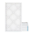 (Actual Size: 15.75 x 29.75 x 0.75 Inches). Quantity 6. Pamlico Air 16x30x1 MERV 8 Pleated AC Furnace Air Filters