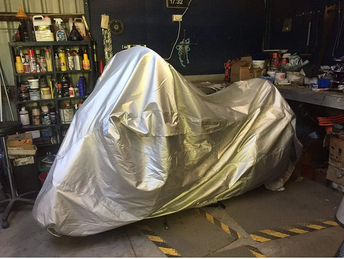 Weatherproof Motorcycle wrap appropriate With 2016 Beta Evo 300 - Outdoor & Indoor - Protect From Rain moisture, Snow, Sun - Built In Reinforced Securing Straps - Durable Material - Free Storage Bag