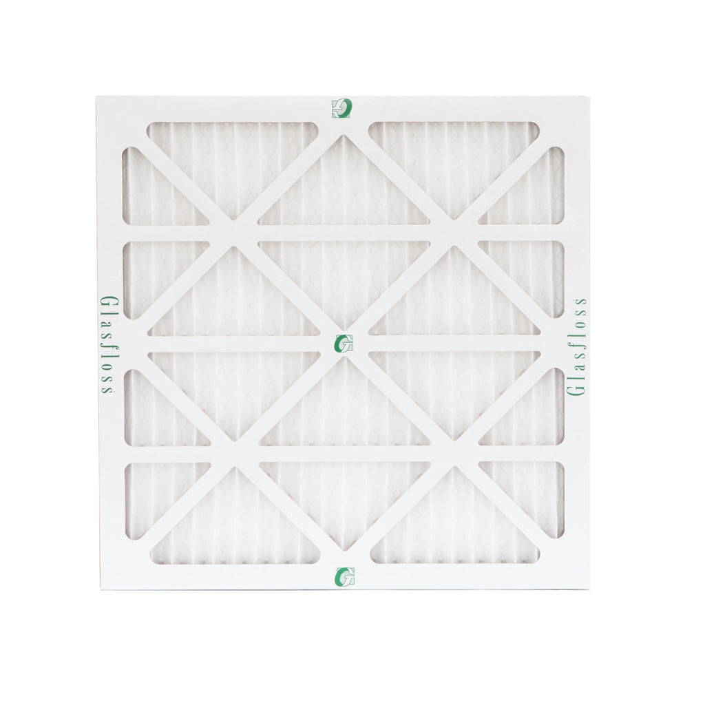 6 Pack. 14x14x1 MERV 13 Pleated AC Furnace Air Filters by Glasfloss Industries