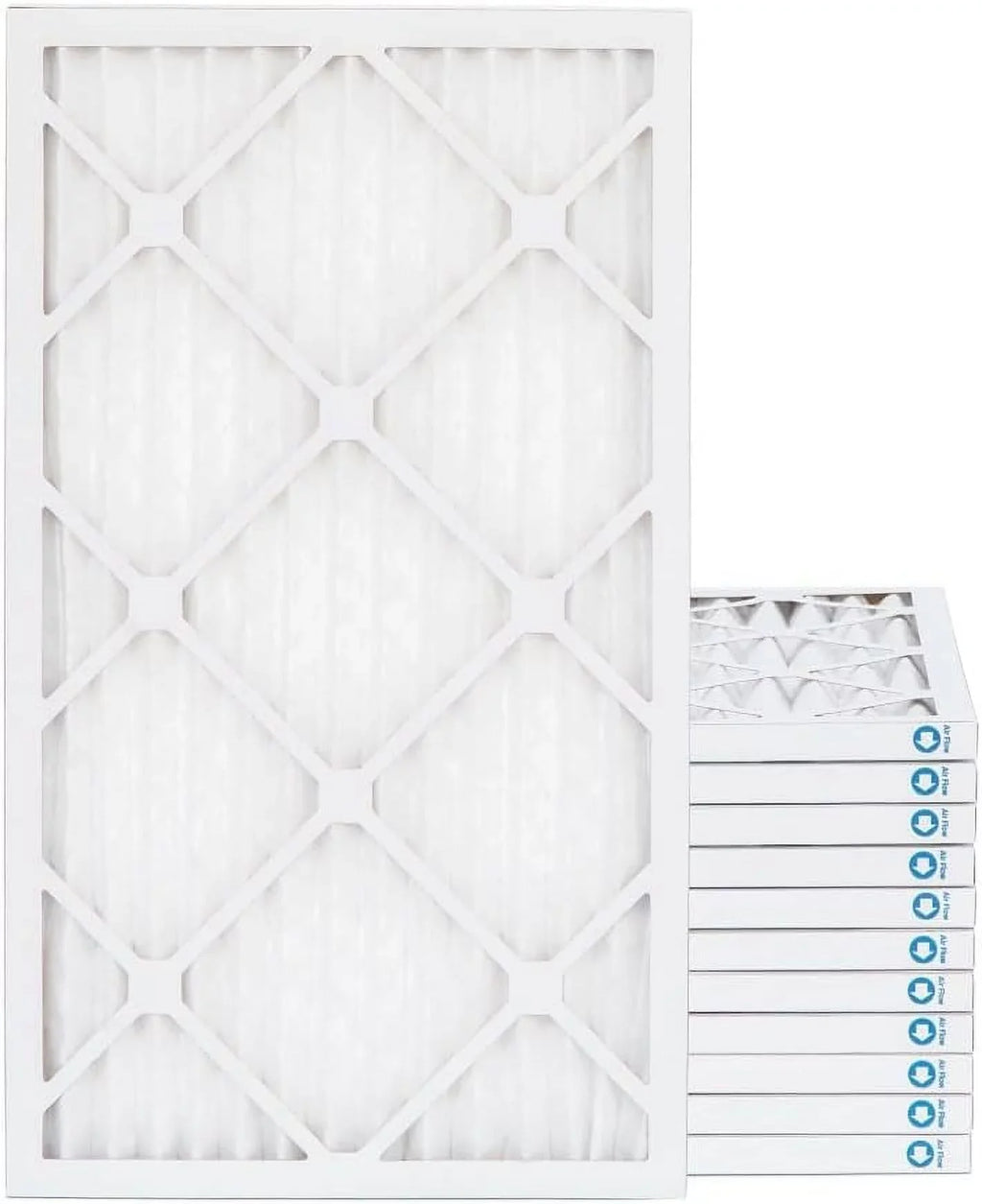 Ext Size: 15-1/2 X 23-1/2 X 3/4. Case Of 12. 16X24x1 MERV 8 Pleated HV Furne Air Filters