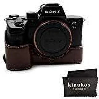 Camera Case suitable for  A9 Alpha 7R3 a7r3(Coffee)