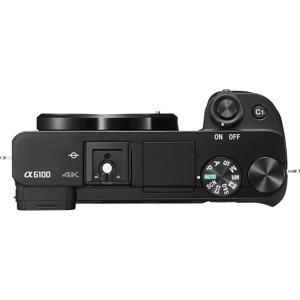Alpha ��6100 24.2 Megapixel Mirrorless Camera Body Only, Black