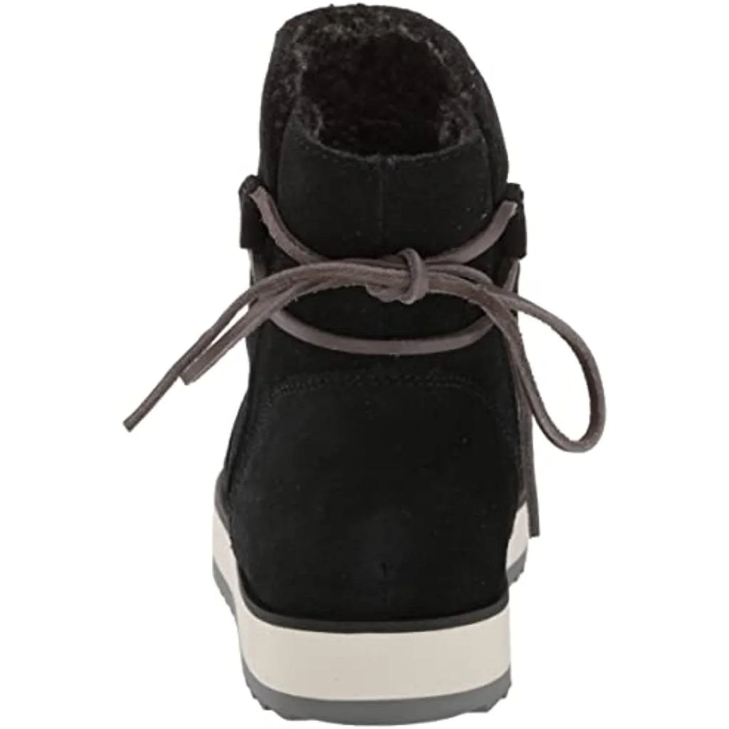 Merrell Women's Juno Bluff Polar Waterproof Snow Boot, Black, 7
