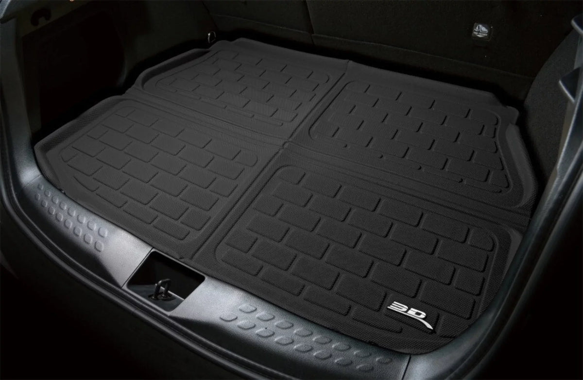3D MAXpider KAGU Cargo Liner (BLACK) suitable with JEEP RENEGADE 2015-2023 - Cargo Liner