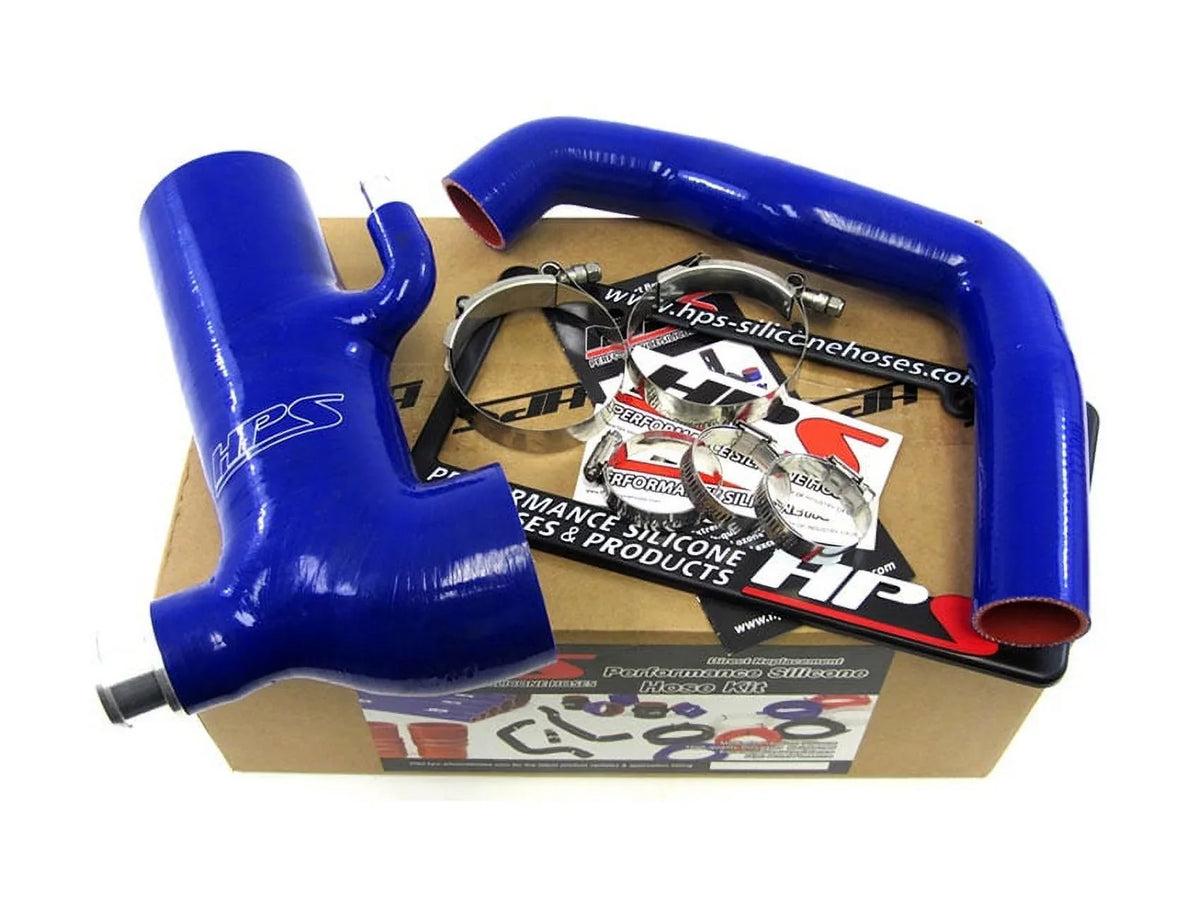 HPS Silicone Post MAF Air Intake Hose + Sound Tube Kit for Scion 13-16 FRS/Subaru 13-16 BRZ BLUE Fits select: 2013-2016  SCION FR-S
