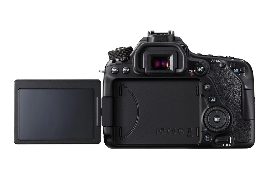 Restored  EOS 80D Digital SLR Camera Body (Black) (Refurbished)