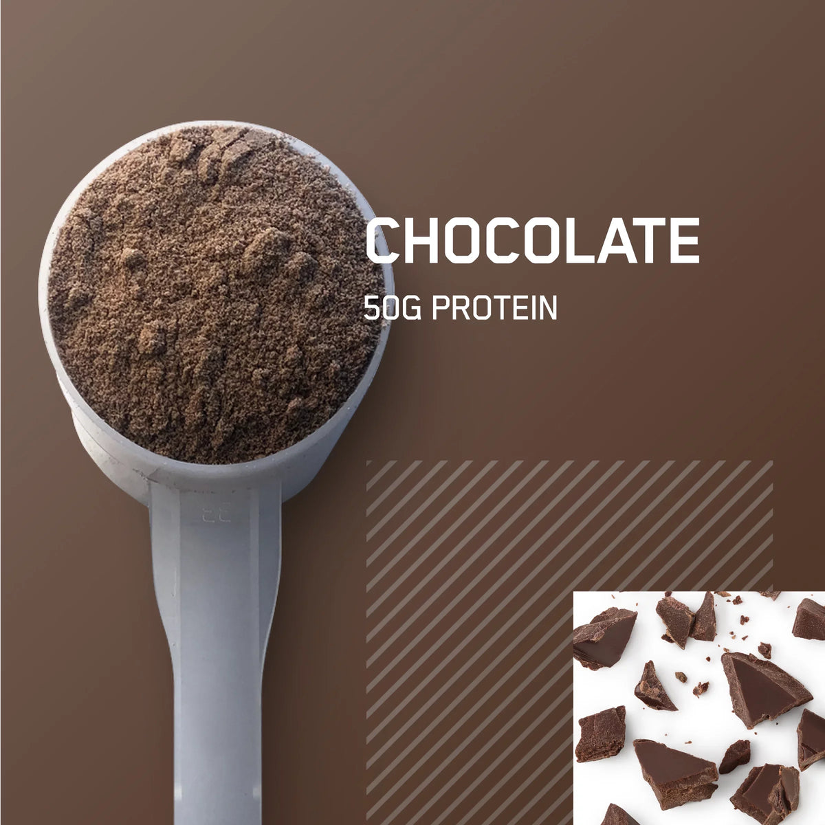 Optimum Nutrition, Serious Mass, 50g Protein Powder, Chocolate, 12 lb, 16 Servings