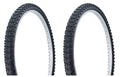 Two Tires Duro 27.5" x 2.20" Black/Black Side Wall DB-1003A.. 2 Tires. Tire set