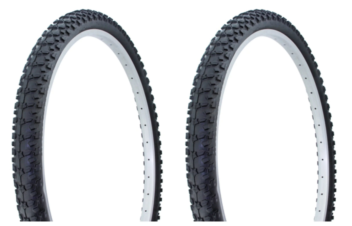 Two Tires Duro 27.5" x 2.20" Black/Black Side Wall DB-1003A.. 2 Tires. Tire set