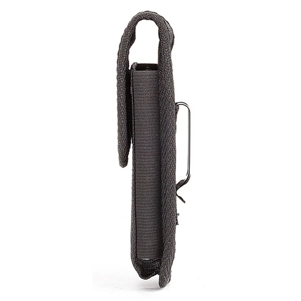 Rugged Canvas Case Vertical Belt Holster w Black 6ft Long Type-C USB Cable w Turbo Charging Sync Wire Fast Charger Y1Y for  Liquid Jade Primo - Alcatel 7, Idol 4S -  ROG Phone