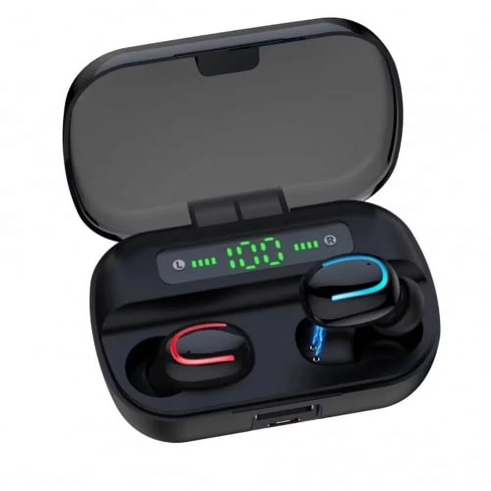 Wireless TWS Headphones for  Galaxy A71 5G - Earbuds Earphones True Wireless Stereo Headset Hands-free Mic Charging Case J8O suitable With  Galaxy A71 5G Phone
